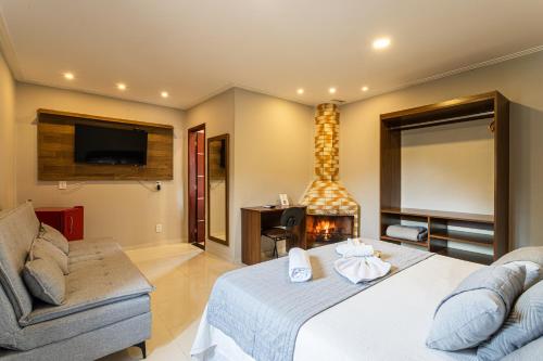 1 double bed, 1 sofa bed