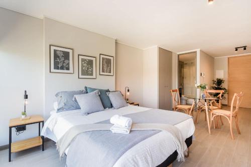 Ñuñoa Oasis Chic Studio for 2 guests