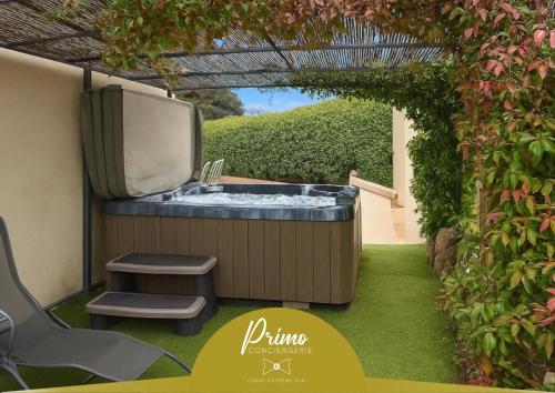 Villa Lili Rose - Jacuzzi et Rivière à 3 min à pieds gîte à louer Forêt d'Albarello
