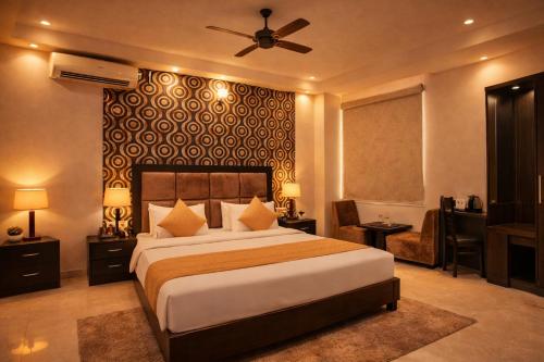 Hotel Atlantiis Suites Near Temple Varanasi – khách sạn tại Mahmoorganj