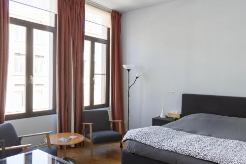 tam tam city lodge, Antverpy (fotografie 9)
