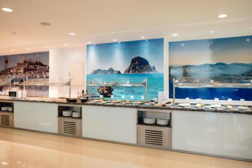 Restaurant, Moon Dreams Atlantic in Ibiza