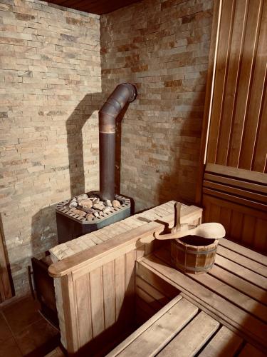 Sauna, Відпочинковий - комплекс '"Замок Лева"" (Відпочинковии - комплекс '"Замок Лева"") in Strelki