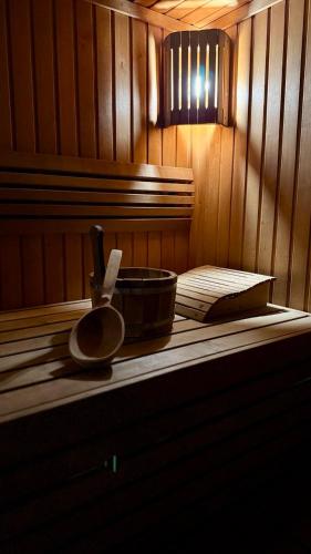 Sauna, Відпочинковий - комплекс '"Замок Лева"" (Відпочинковии - комплекс '"Замок Лева"") in Strelki