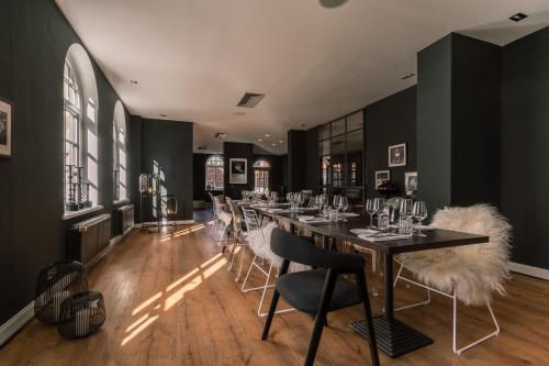 餐廳, Klostermühle (Klostermuhle) in 格羅斯梅克爾森