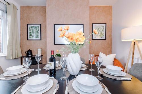 Ételek és italok, Relaxing 2-Bed Retreat by 53 Degrees Property with Easy Wrexham Access in Wrexham