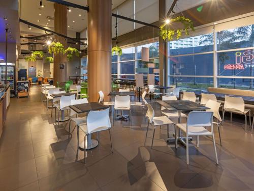 餐廳, ibis budget Jundiai Shopping in 容迪亞伊