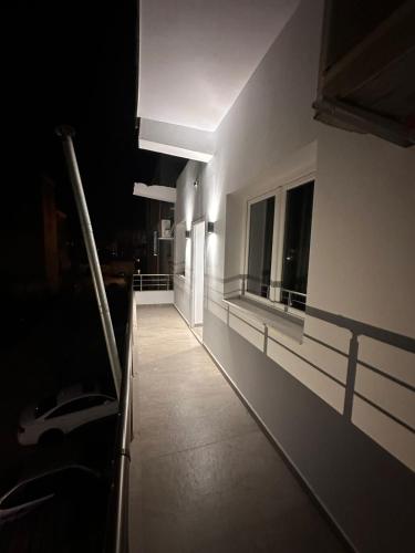 陽台/露台, Logan Rooms Berat in 貝拉特