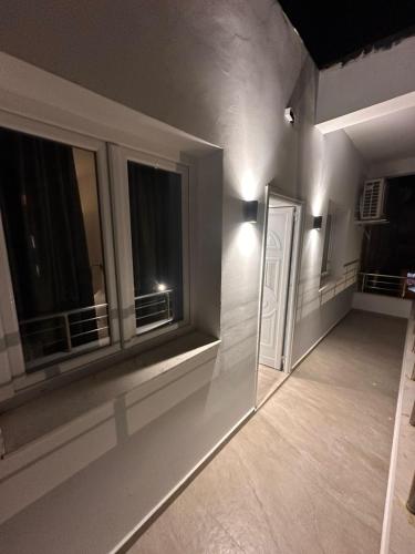 陽台/露台, Logan Rooms Berat in 貝拉特