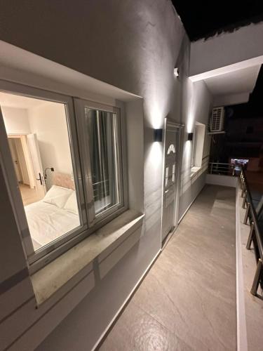 陽台/露台, Logan Rooms Berat in 貝拉特