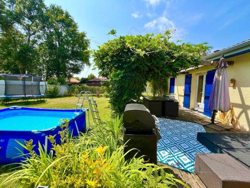 Villa spacieuse proche plage, au calme du bois - Location, gîte - Lanton