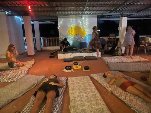 Kumbaya Beachside Hostel & Rooftop Cafe in Arambol