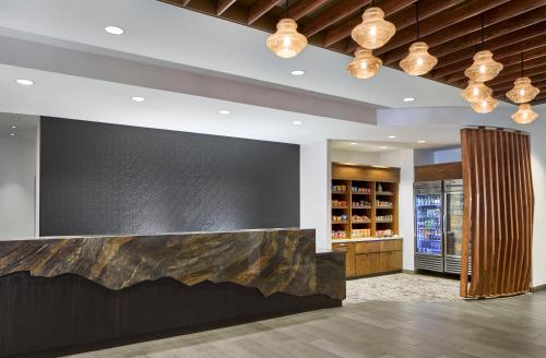 大堂, SpringHill Suites by Marriott Moab in 摩押國家公園