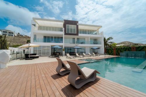 . Apartamento frente a la playa Rivera Suites