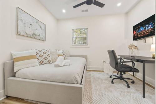 Stylish 3BR Atlanta Home Near Downtown & BeltLine – khách sạn tại Đường Cascade