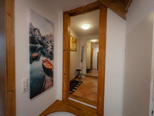Entrance, Charmantes Ferienhaus nahe Bad Nauheim 25 Min Frankfurt in Ober-Morlen