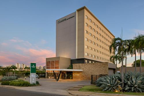 Exterior view of Rio Hotel by Bourbon Campinas