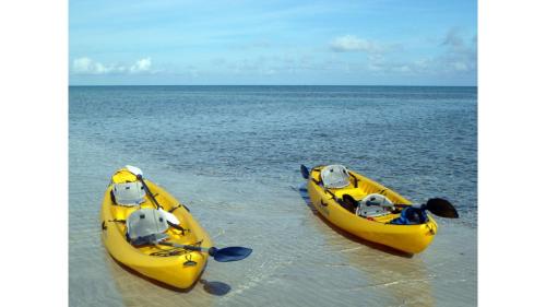 Rustic Beachfront Cottage with Private Beach - image 10