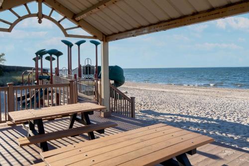 Rustic Beachfront Cottage with Private Beach - image 12