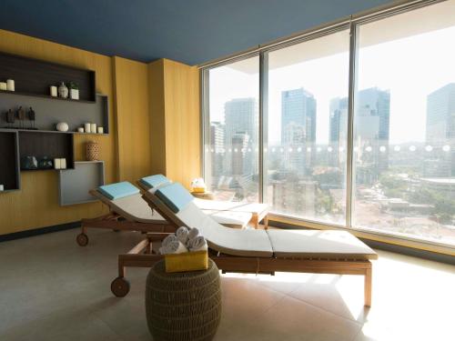 Exterior view, Novotel São Paulo Berrini in Santo Amaro