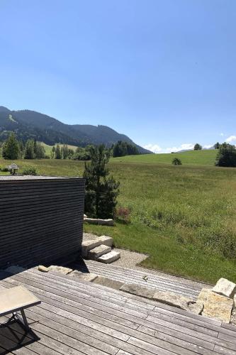 Vaade, Holztraum Ferienhaus in Saulgrub