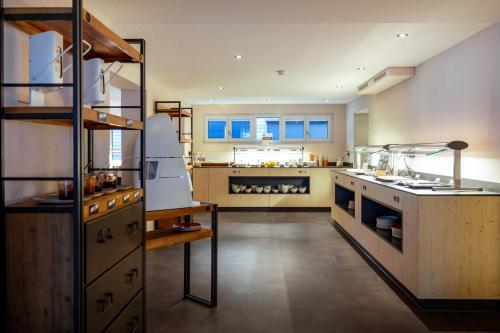 طعام و مشروبات, Eiger Lodge Easy in مركز مدينة جريندلوالد