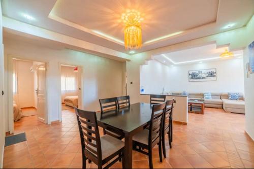 Luxury Apartments Sunny Terrace 5 min beach Imi Ouaddar Agadir in Ait Bihi