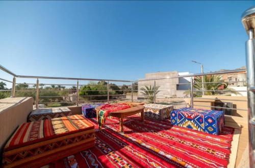 Luxury Apartments Sunny Terrace 5 min beach Imi Ouaddar Agadir in Ait Bihi