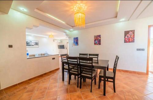 Luxury Apartments Sunny Terrace 5 min beach Imi Ouaddar Agadir in Ait Bihi