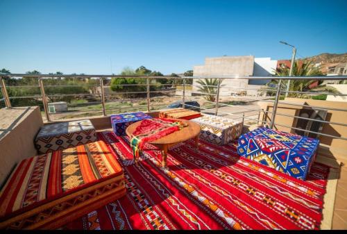 Luxury Apartments Sunny Terrace 5 min beach Imi Ouaddar Agadir in Ait Bihi