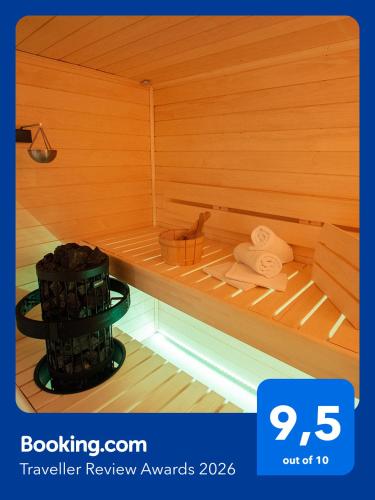 Sauna studio and Jacuzzi rooms - Self Check-In 247 4