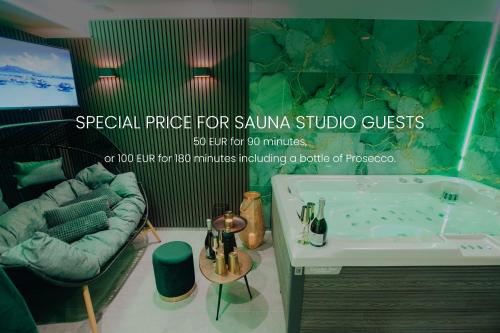 Sauna studio and Jacuzzi rooms - Self Check-In 247 2