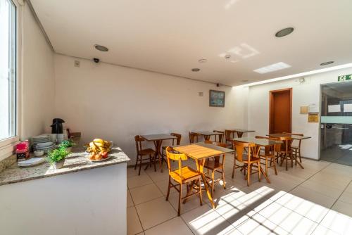 Đồ ăn và thức uống, Minuano Hotel Home proximo ao aeroporto in Porto Alegre