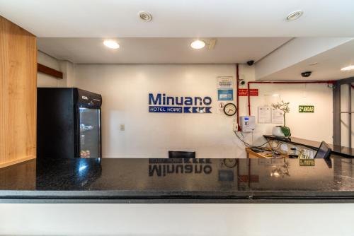 Hành lang, Minuano Hotel Home proximo ao aeroporto in Porto Alegre
