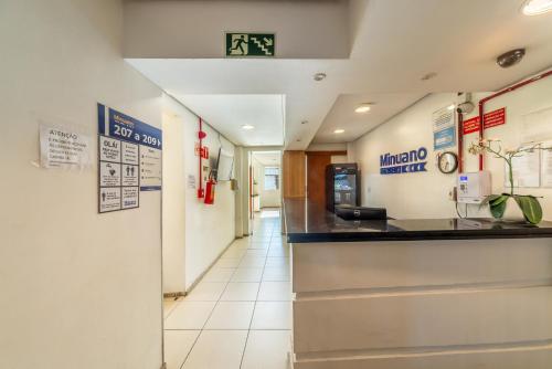 Hành lang, Minuano Hotel Home proximo ao aeroporto in Porto Alegre