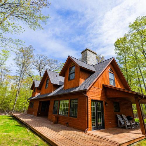 Hotelli välisilme, Drummond Island Resort in Dafter (MI)