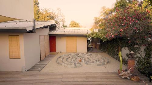 Casa Laberinto espacio wellness en Providencia