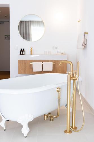 Szabadtéri fürdő, Boutiquehotel Zum Goldenen Hirschen in Gmunden