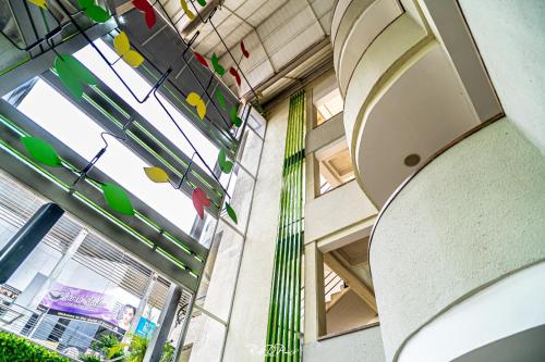 大堂, Hotel La Estancia in 巴基西梅托