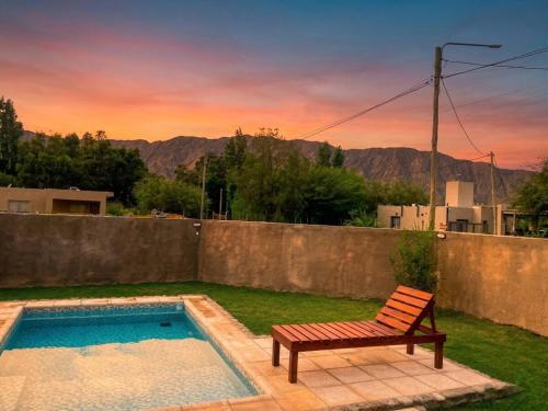 Refugio de campo con pileta privada en Villa Tacú (Refugio de campo con pileta privada en Villa Tacu) in Villa Tacú