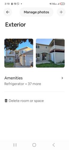 Spacious 2-Bd Home with Private Entrance & Parking in Moran Prairie