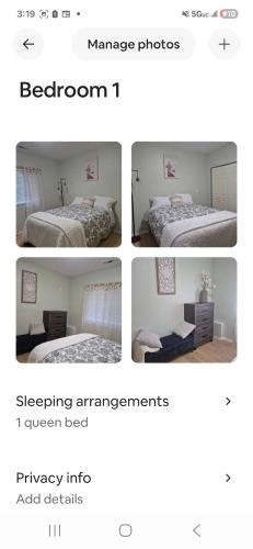 Spacious 2-Bd Home with Private Entrance & Parking in Moran Prairie