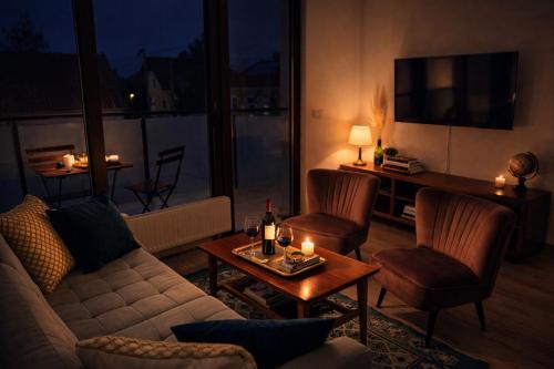 Erkel 19 Apartmanház – khách sạn tại Trung tâm Keszthely