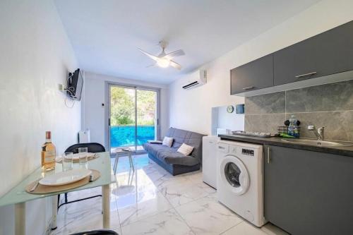 Petit cocon niçois - Studio cosy proche de la gare et du centre ville