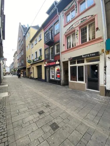 Altstadt Düsseldorf 1 in Düsseldorf, Deutschland