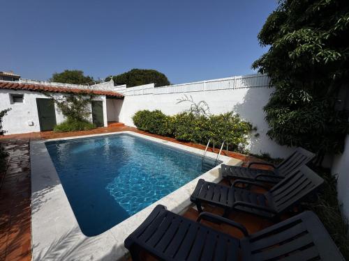 สระว่ายน้ำ, Oceans House Villa in เซาโดมิงโกส เดรานา