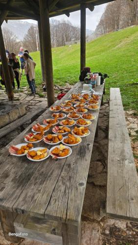 Wild Peak Camp Volujak in Izgori