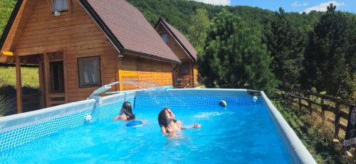 Wild Peak Camp Volujak in Izgori
