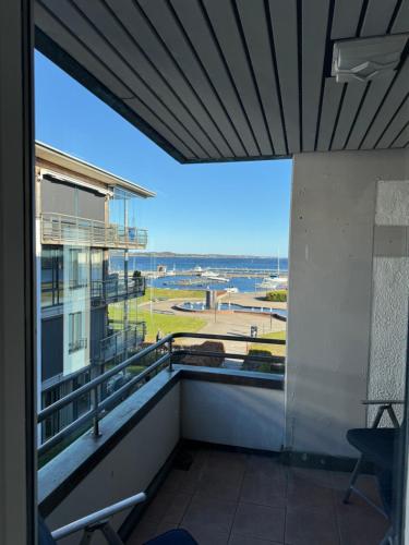 Central and modern apartment by the sea in Kristiansand