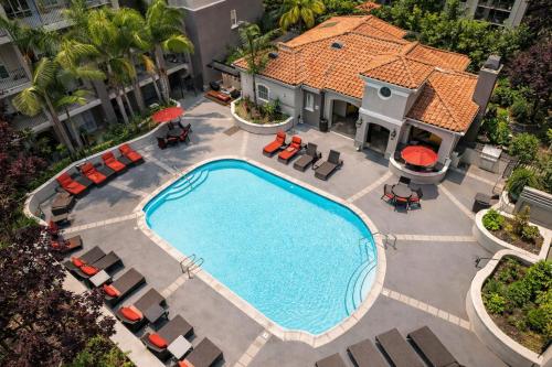 Premium 1 & 2 Bedroom Stay Near Venice Beach with Pool Hot Tub & Cinema – khách sạn tại Marina Del Rey